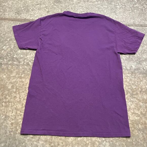 Vintage Betty Boop Embroidered Beautiful Lady Las Vegas Tee Shirt Medium Purple - Picture 7 of 10